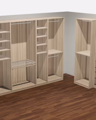 Cabina armadio ikea