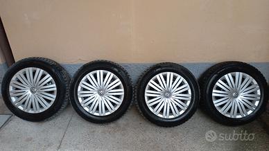 gomme invernali complete di cerchi