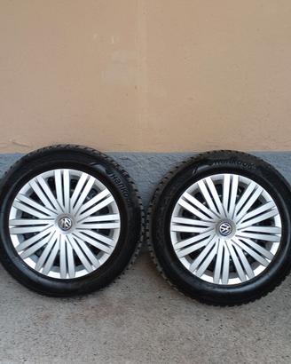 gomme invernali complete di cerchi
