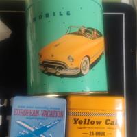 Contenitori portasigarette ed accessori 