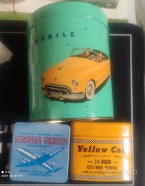 Contenitori portasigarette ed accessori 