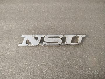 NSU Prinz 4L logo fregio stemma posteriore