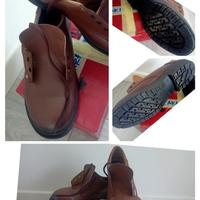Scarpe con puntale di ferro n.45 