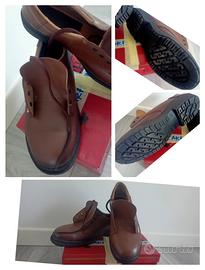 Scarpe con puntale di ferro n.45 