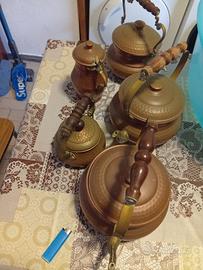 Brocche/Caraffe di rame 