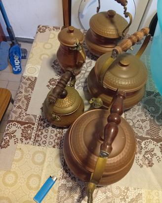 Brocche/Caraffe di rame 
