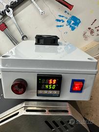 Controller PID anche per forno pizza