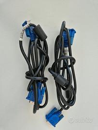 Cavo vga x2