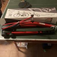 Barra per traino bici bambini