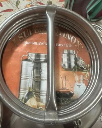 Contenitore olio 30 litri con rubinetto