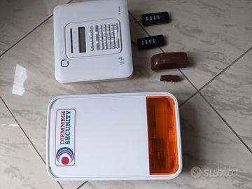 allarme casa Visionic