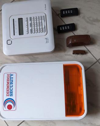 allarme casa Visionic