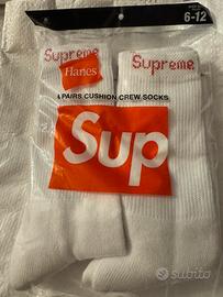 Supreme calze 4 paia