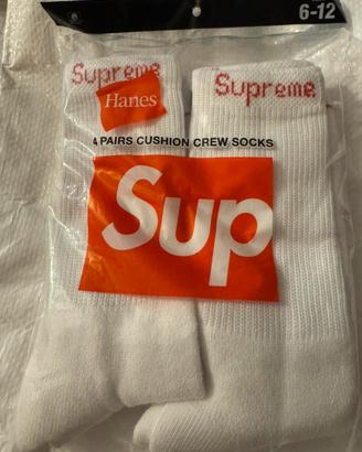 Supreme calze 4 paia