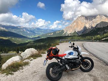 bmw 1200 Gs urban Bianca anno 2018