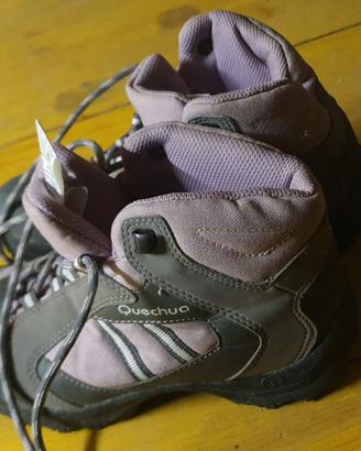 SCARPONCINI TREKKING n.  35  \ 39: USATI  POCO