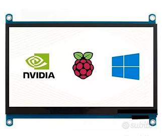 Monitor display Waveshare 7 Capacitivo 14628t