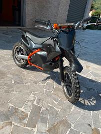 mini moto elettrica 
