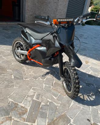 mini moto elettrica 