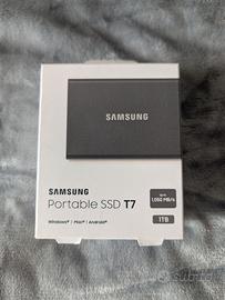 Samsung SSD T7 Portatile 1TB