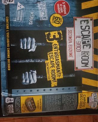 Escape room il gioco seconda edizione 