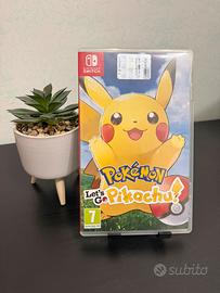 Pokemon Let’s GO pikachu