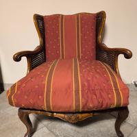 poltrona paglia di vienna