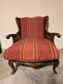 poltrona paglia di vienna