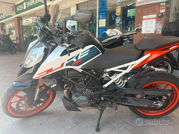 Ktm DUKE 125 2023 EUROSCOOTER valuto permuta - fin