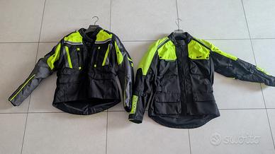 Giacca da moto con protezioni Axo