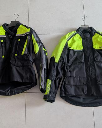 Giacca da moto con protezioni Axo