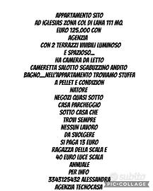 Appartamento 111 mq iglesias