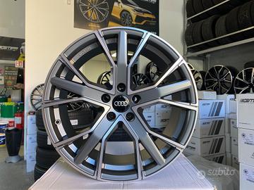 Cerchi Audi raggio 21 NUOVI cod.28931