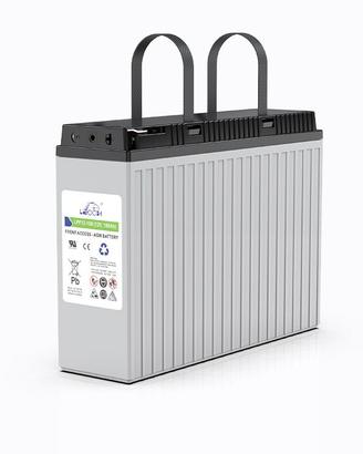 Batterie front terminal Leoch LPF 12-200 AGM GEL