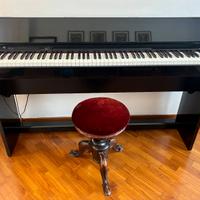 Roland Digital Piano F110 nero lucido