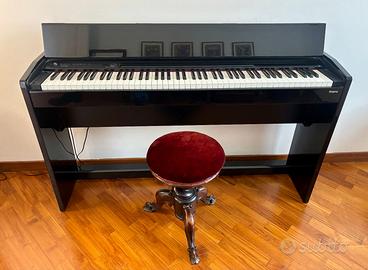 Roland Digital Piano F110 nero lucido