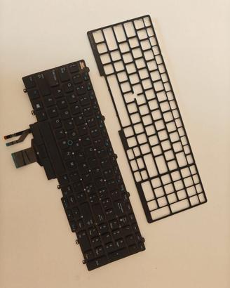Dell Latitude E5570 Tastiera ITA N7CXW + Frame