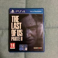 The last of us part II PS4
