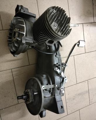 Lambretta Junior 125 Motore 3M 1964 restaurato