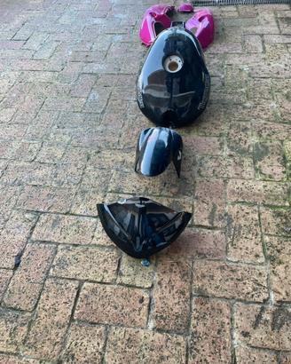 Carene complete speed triple 955