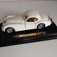 Bburago Jaguar XK120 coupè (1948) scala 1/24