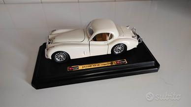Bburago Jaguar XK120 coupè (1948) scala 1/24