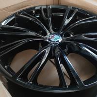 4 CERCHI IN LEGA ALFAROMEO STELVIO 18" COD.A967