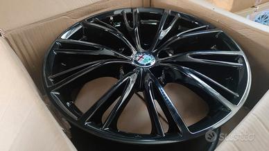 4 CERCHI IN LEGA ALFAROMEO STELVIO 18" COD.A967