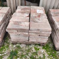 Tavelle fatte a mano da 41 x 20 x 5 circa 100 pz