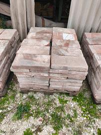 Tavelle fatte a mano da 41 x 20 x 5 circa 100 pz