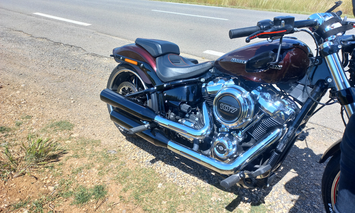 Harley davidson breakout 107