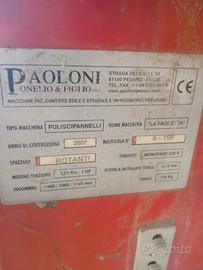 pulisci pannelli da muratura 