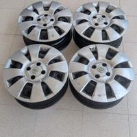 Cerchi in ferro per Toyota Yaris.