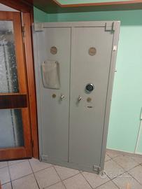 CASSAFORTE corazzata E. Fumeo Milano
